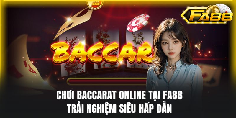 chơi baccarat online