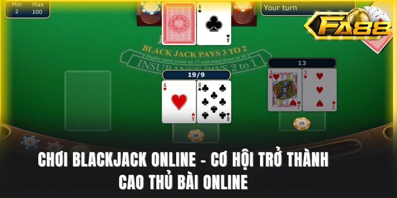 Chơi blackjact online