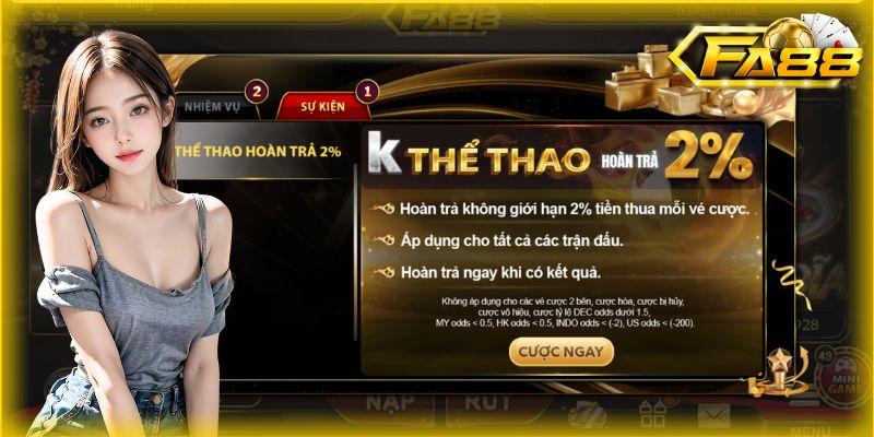 Có nhiều câu hỏi xoay quanh vấn đề khuyến mãi FA88