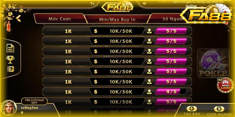 Hãy lựa chọn phiên bản chơi game phù hợp với bản thân