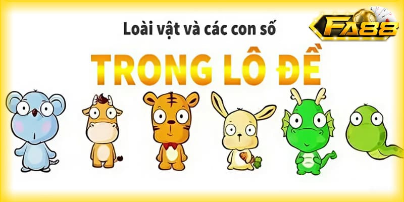 Khởi nguồn đầu tiên hình thành loại hình các số đề con vật