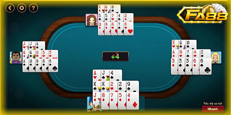 Luật chơi game Mậu binh khá đơn giản, phù hợp với nhiều đối tượng