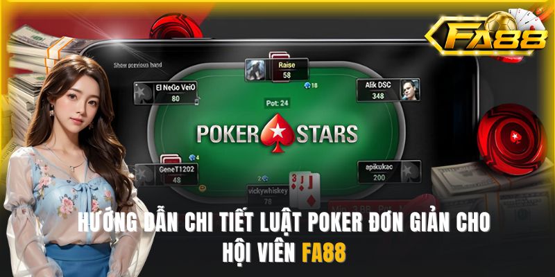 luật poker
