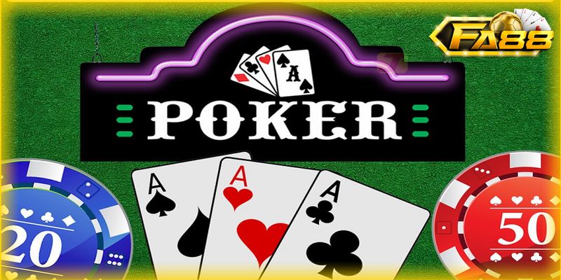 Poker là trò chơi có sự kết hợp giữa chiến thuật thông minh và quyết đoán