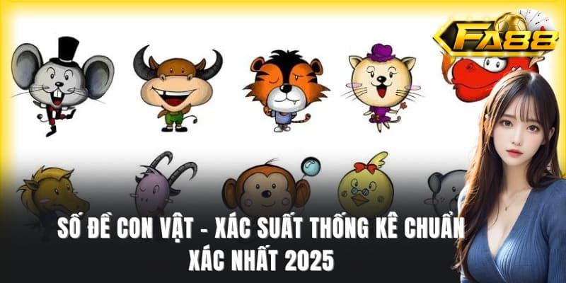 Số đề con vật