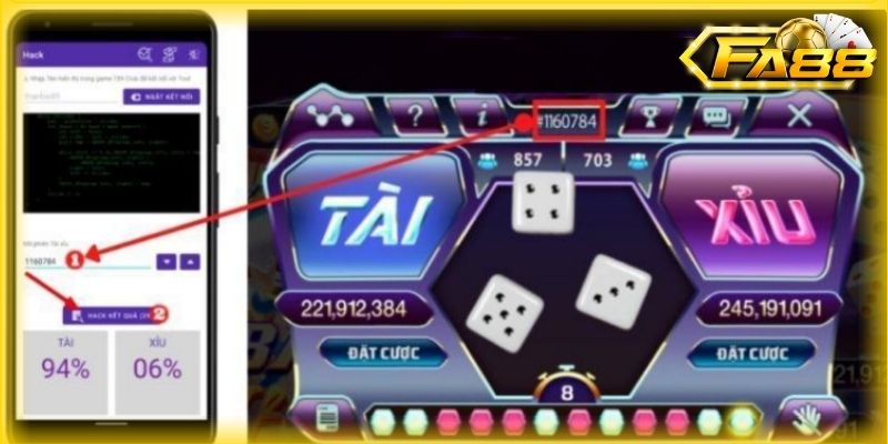 Ứng dụng tool tài xỉu giúp người chơi nâng cao cơ hội chiến thắng
