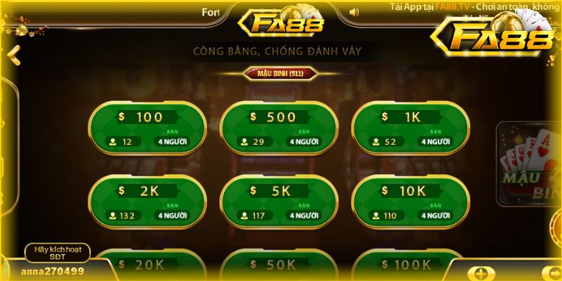 Vận dụng tư duy, áp dụng chiến thuật hợp lý khi chơi Mậu binh